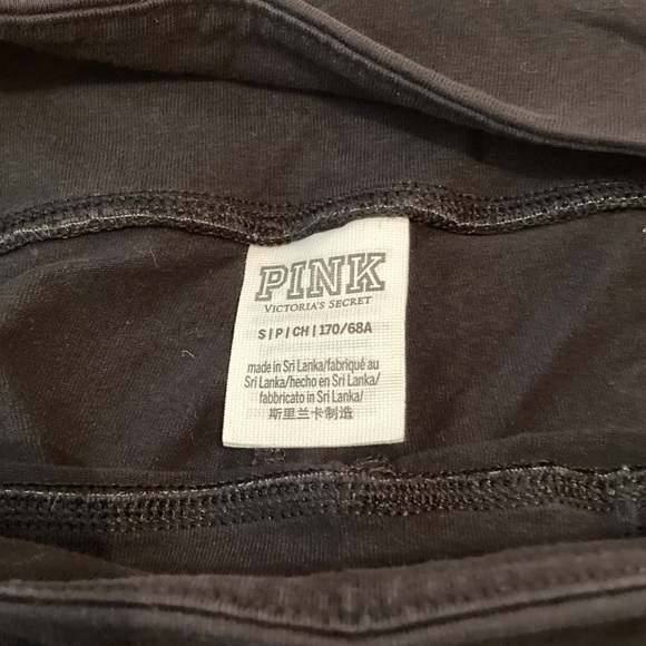PINK Victoria's Secret Black Leggings - Picture 4 of 6